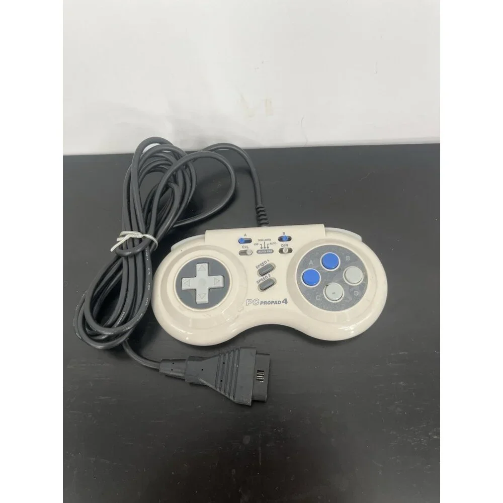 Vintage 1990s InterAct PC Propad 4 SV-231 Gaming Controller‎ PC Game Controller